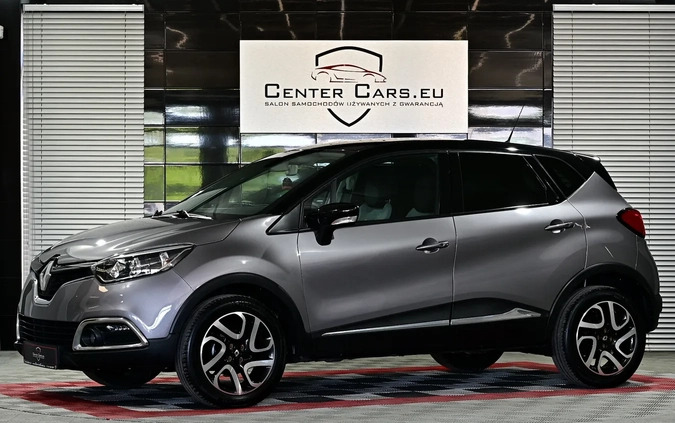 Renault Captur cena 46700 przebieg: 95000, rok produkcji 2015 z Paczków małe 667